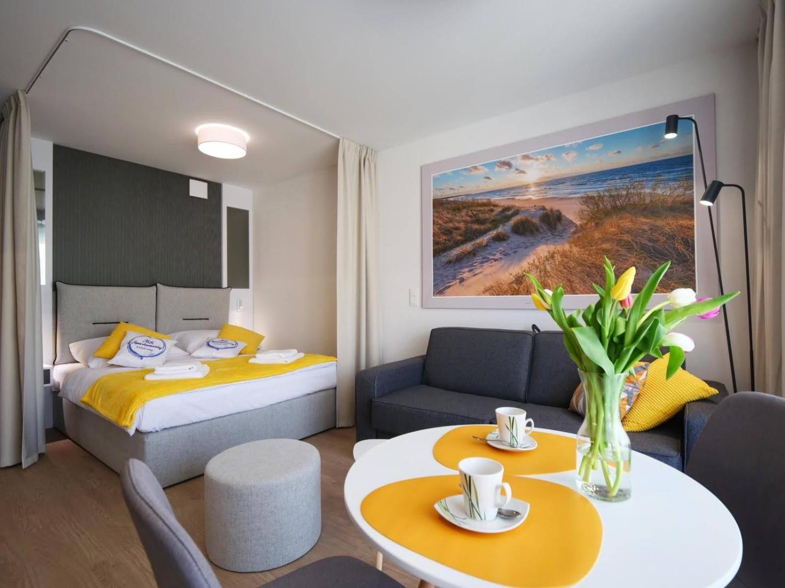 Mk Apartamenty Bursztynowy Kołobrzeg Exterior foto