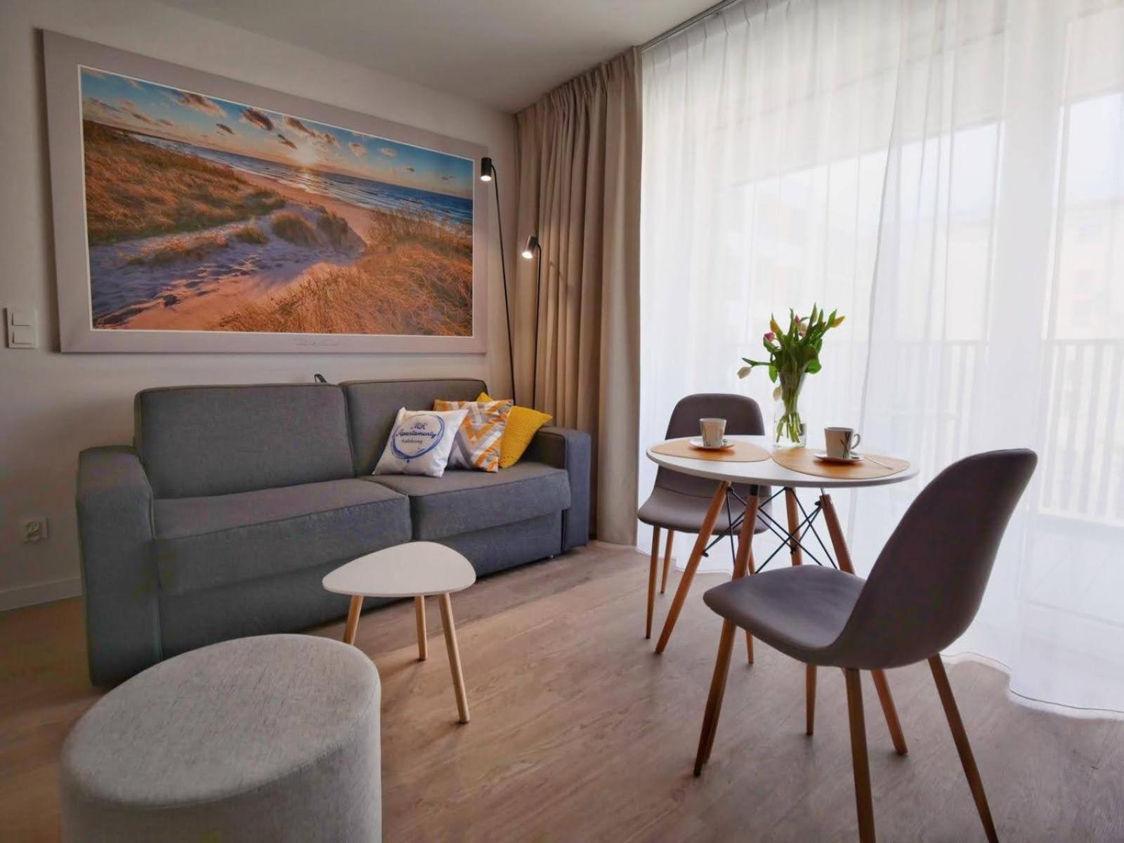Mk Apartamenty Bursztynowy Kołobrzeg Exterior foto