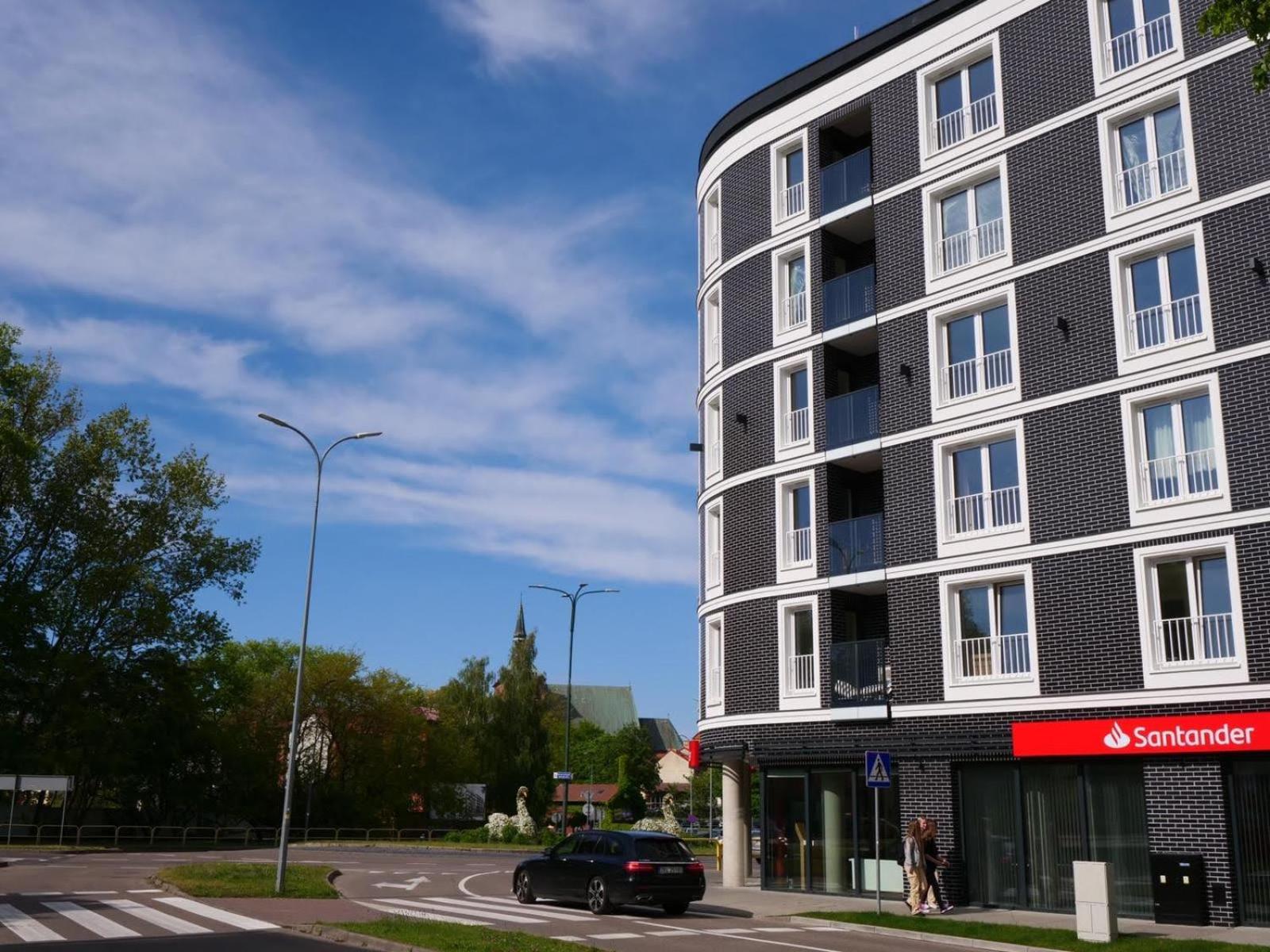 Mk Apartamenty Bursztynowy Kołobrzeg Exterior foto