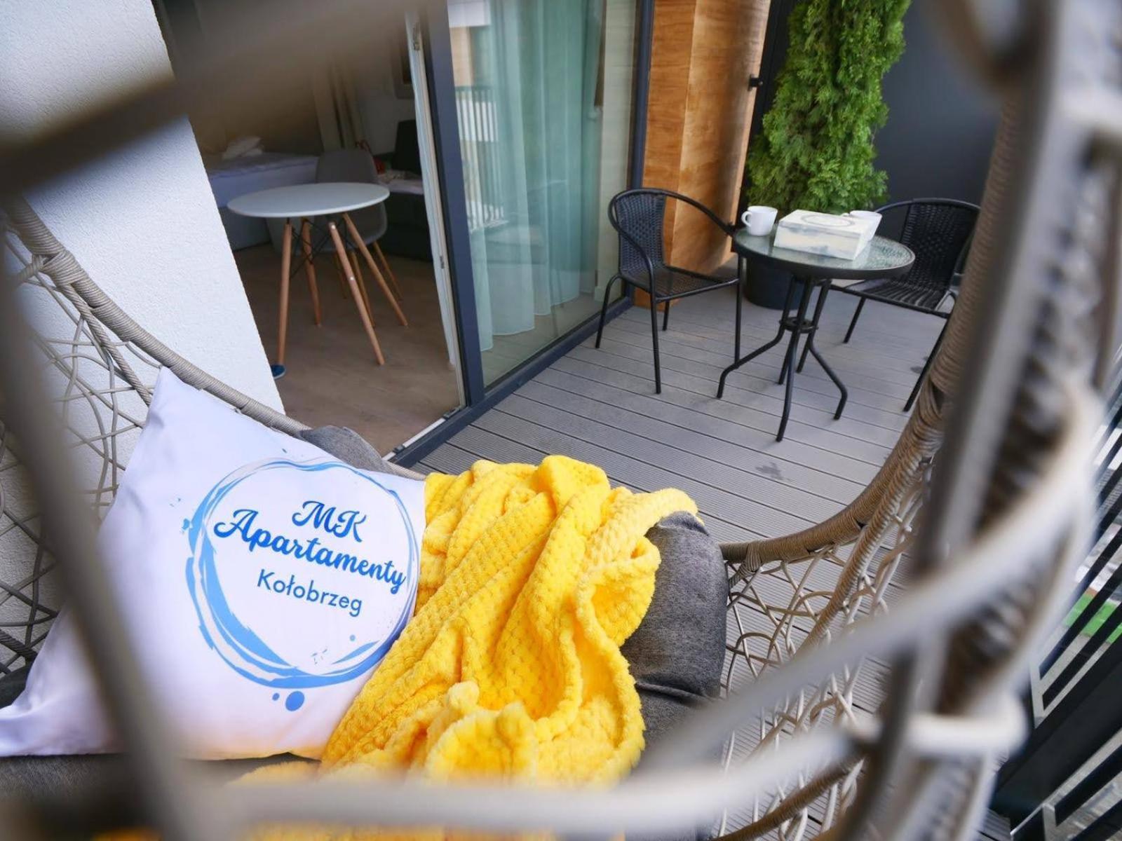 Mk Apartamenty Bursztynowy Kołobrzeg Exterior foto
