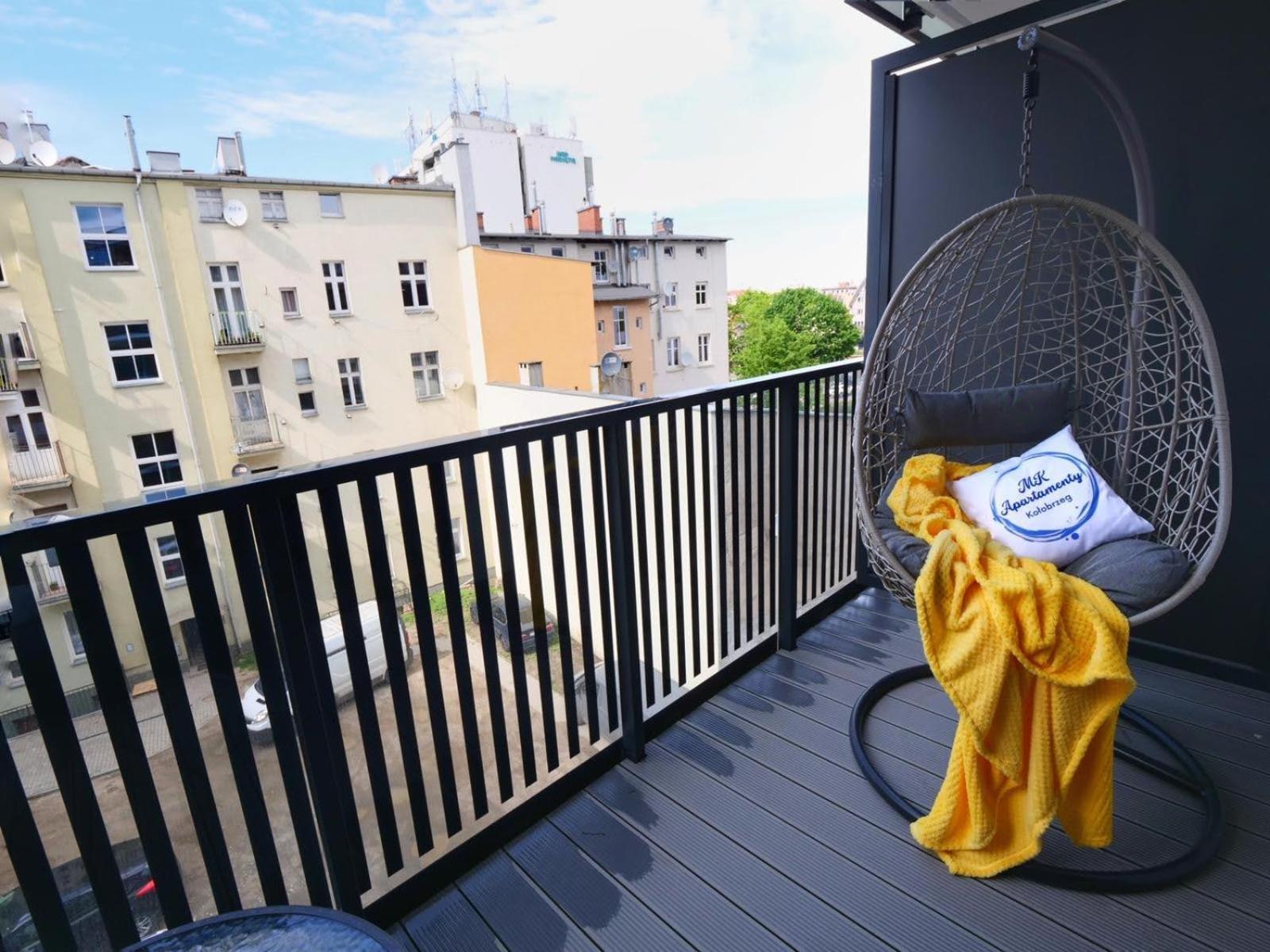 Mk Apartamenty Bursztynowy Kołobrzeg Exterior foto