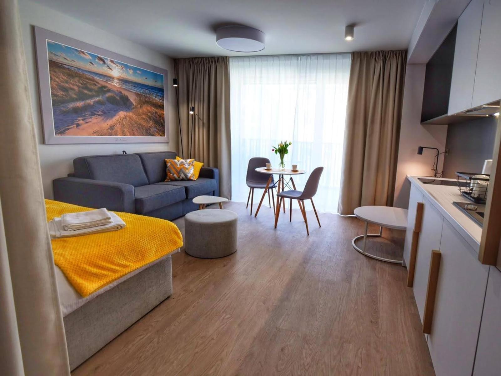Mk Apartamenty Bursztynowy Kołobrzeg Exterior foto