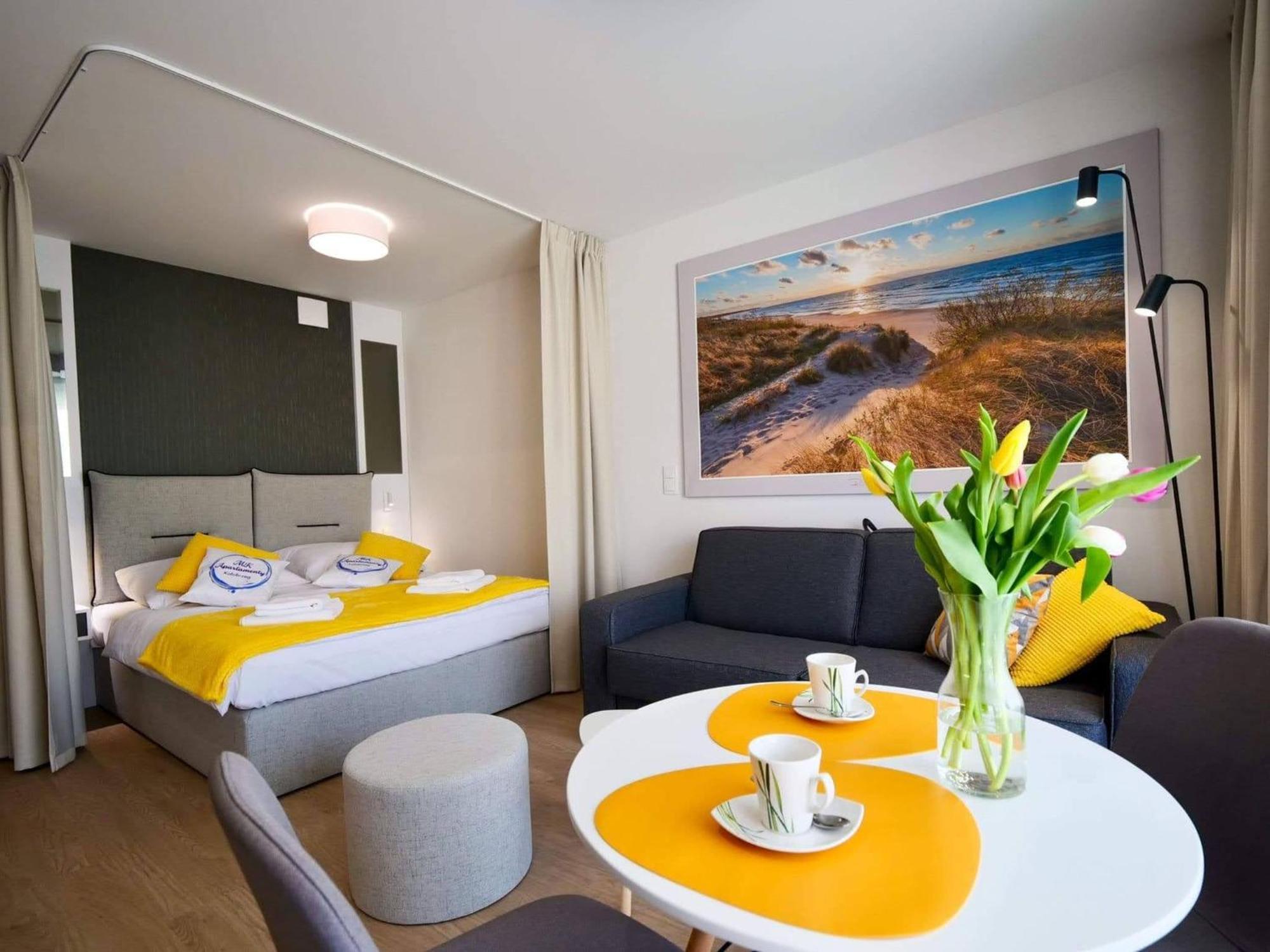 Mk Apartamenty Bursztynowy Kołobrzeg Exterior foto