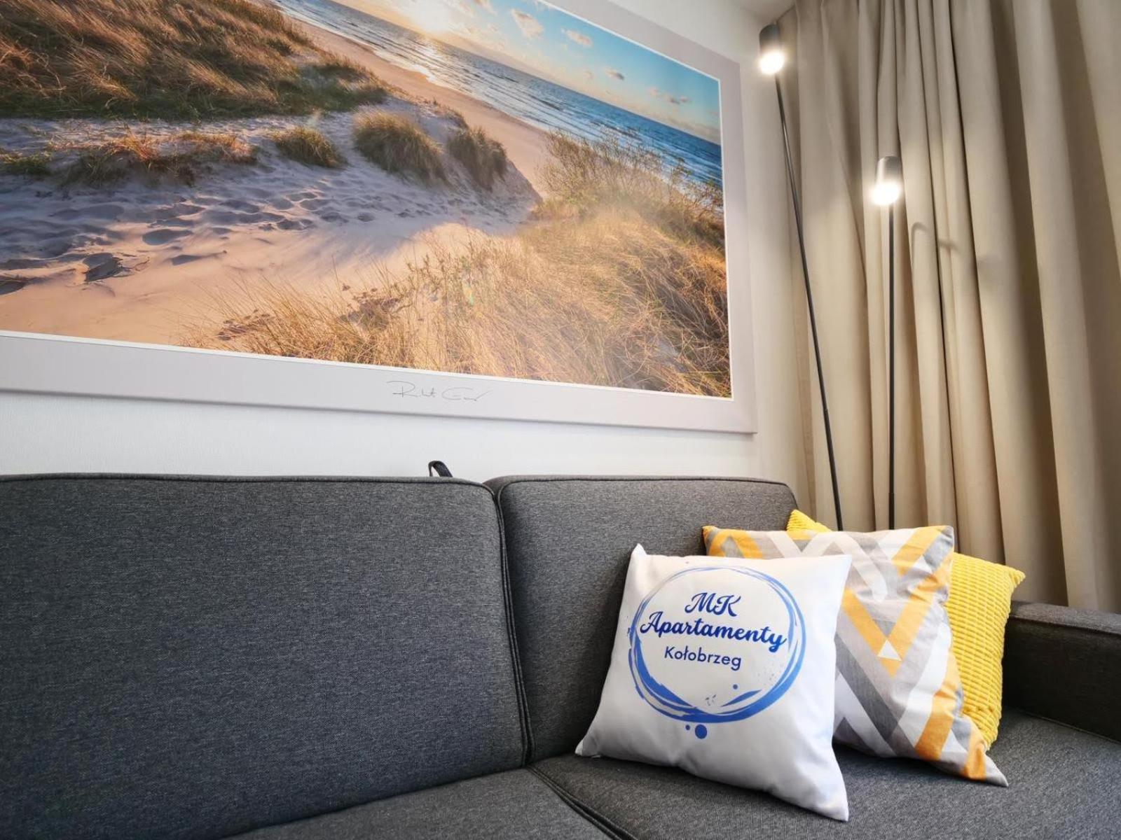 Mk Apartamenty Bursztynowy Kołobrzeg Exterior foto