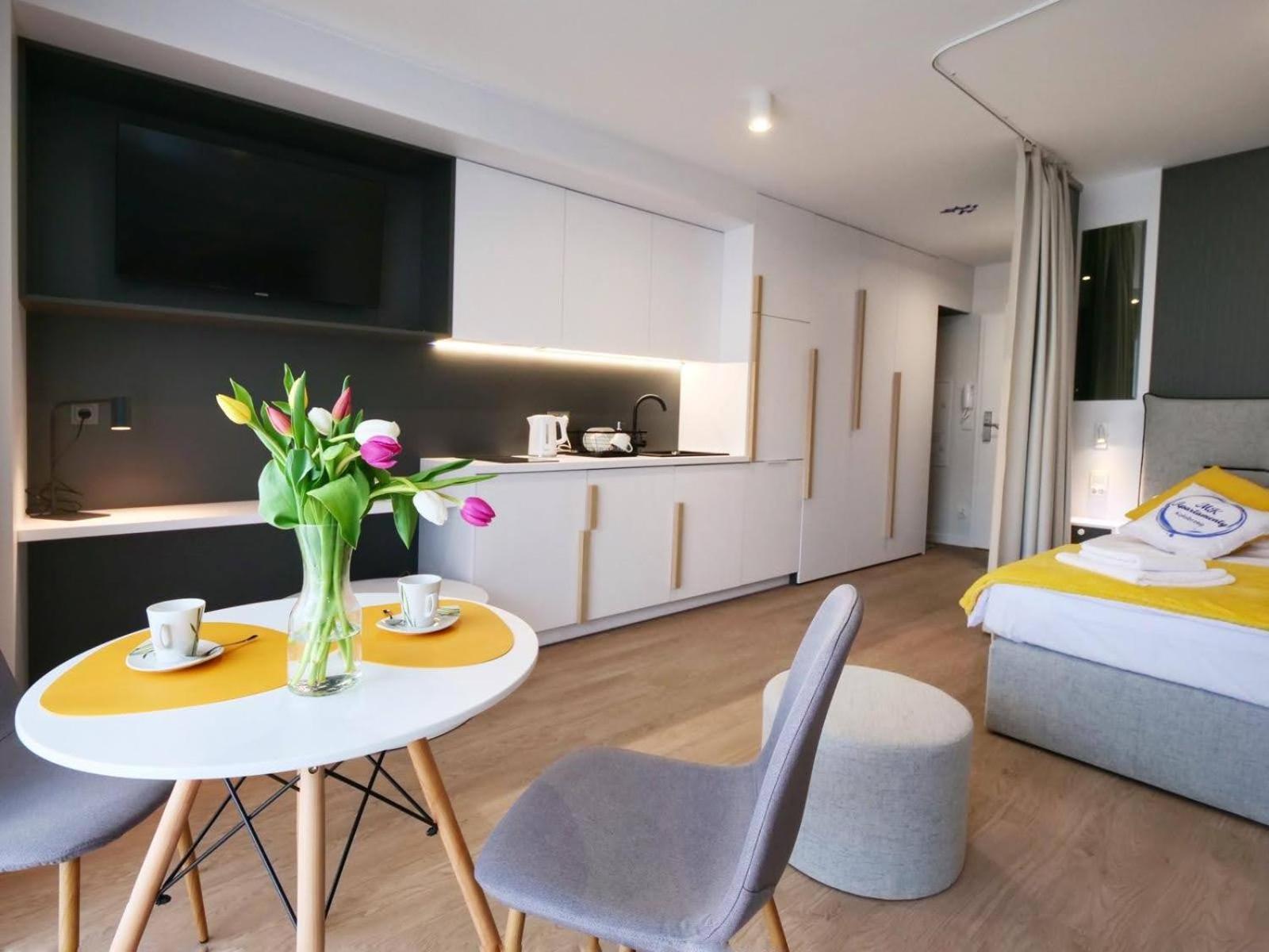 Mk Apartamenty Bursztynowy Kołobrzeg Exterior foto