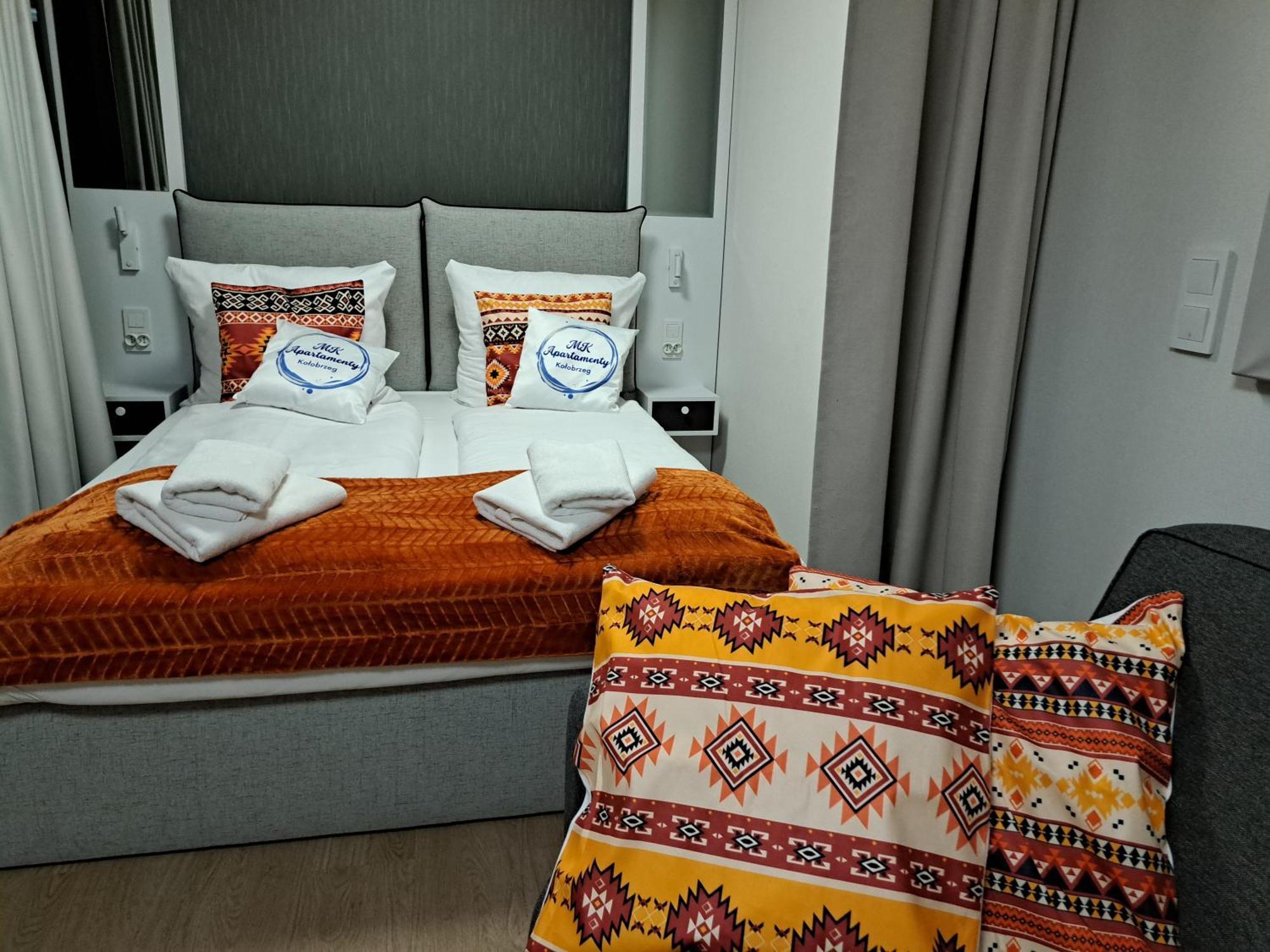 Mk Apartamenty Bursztynowy Kołobrzeg Exterior foto