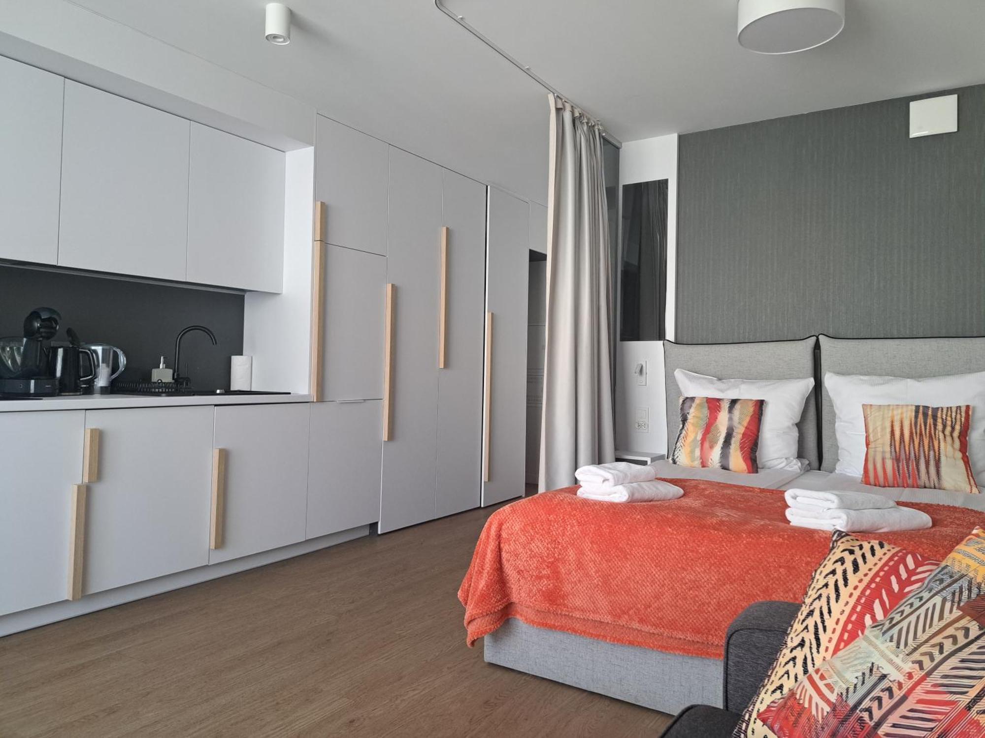 Mk Apartamenty Bursztynowy Kołobrzeg Exterior foto